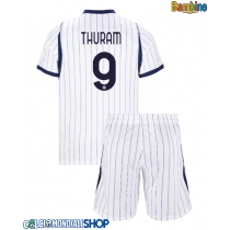 Maglie da calcio Inter Milan Marcus Thuram #9 Seconda Maglia Bambino 2026-27 Manica Corta + Pantaloni corti)